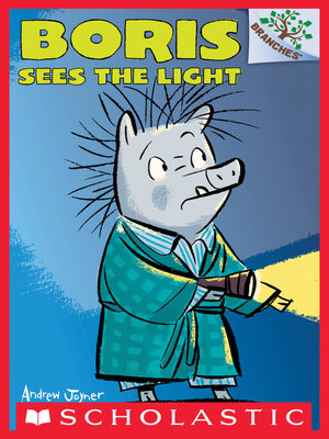 cover image of Boris Sees the Light